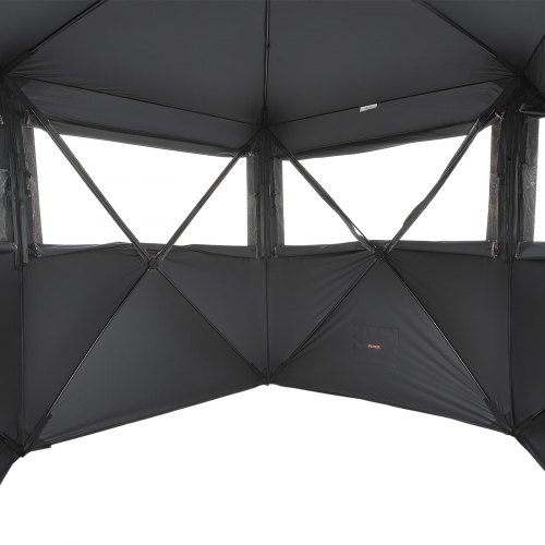 VEVOR Hunting Ground Blinds – 84x84x79 Inches, 6-7 People