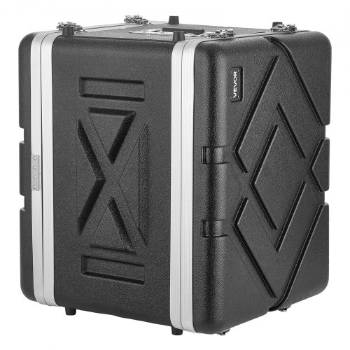 VEVOR 8U Rack Case, 310 mm Depth, Server Rack Cabinet Shallow with