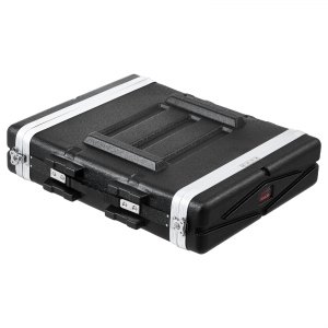 VEVOR 2U Rack Case, Standard 19 in Depth, Server Rack Cabinet with ABS ...