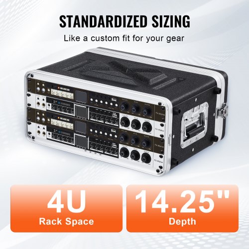 VEVOR 4U Server Rack Case – 14