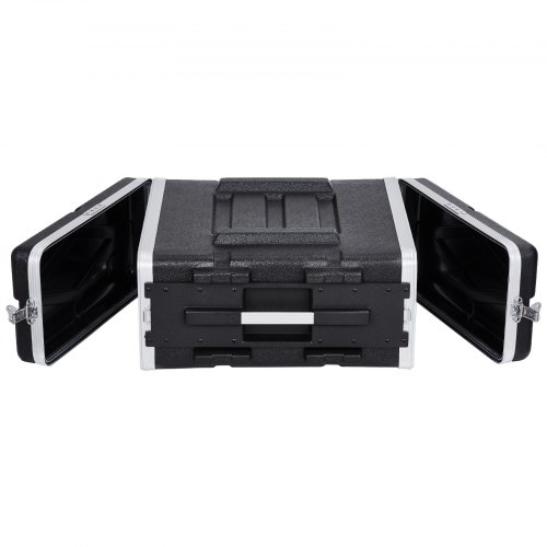 VEVOR 4U Rack Case Server Rack Cabinet 19 in Depth with ABS ...