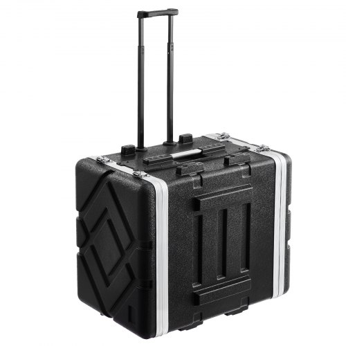 VEVOR 8U Rack Case Server Rack Cabinet 19 in Depth with ABS ...