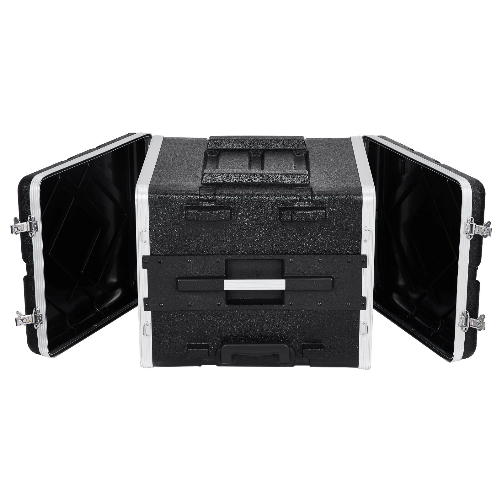 VEVOR 8U Rack Case, 480 mm in Depth, Server Rack Cabinet with ABS ...