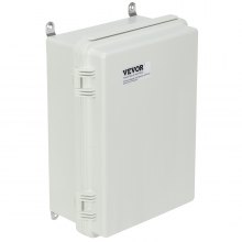 VEVOR Outdoor Electrical Junction Box, 20.87 X 16.92 X 7.87 In, ABS Plastic Electrical Enclosure Box With Hinged Cover Stainless Steel Latch, IP67 Dustproof Waterproof For Outdoor Electrical Projects - Foto 9