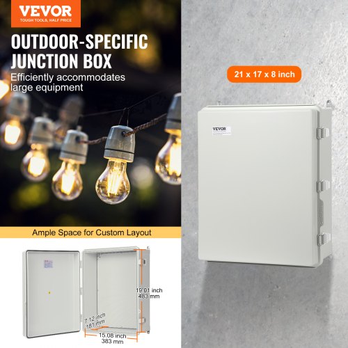 VEVOR Multi-purpose Electrical Enclosure Box