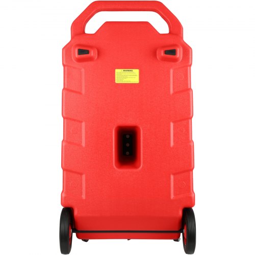 VEVOR Fuel Caddy, 32 Gallon, Portable Fuel Storage Tank On