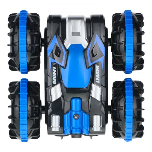 VEVOR Amphibious Remote Control Car Boat 2.4 GHz 4WD RC Boat
