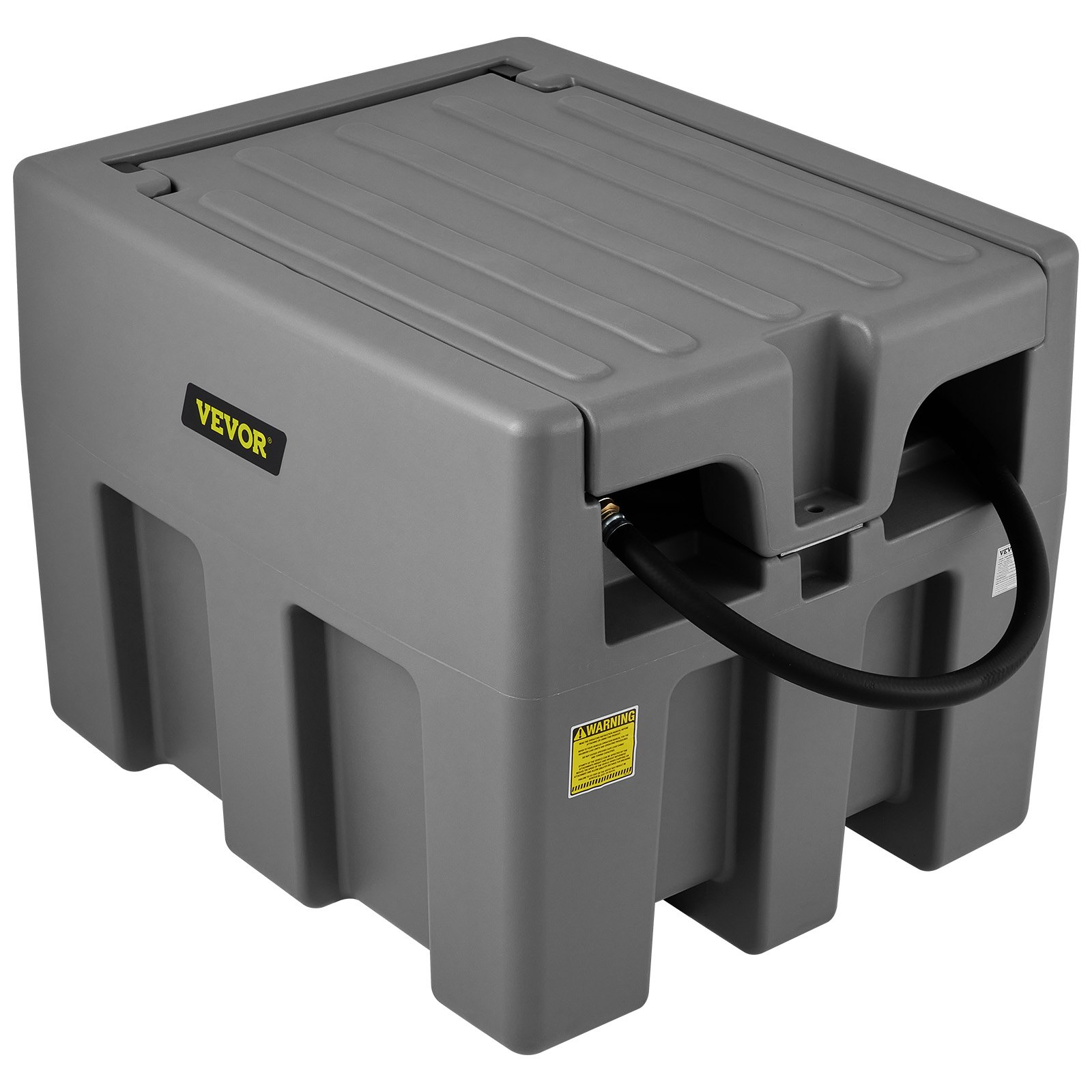 VEVOR Portable Diesel Tank, 58 Gallon Capacity & 10 GPM Flow Rate
