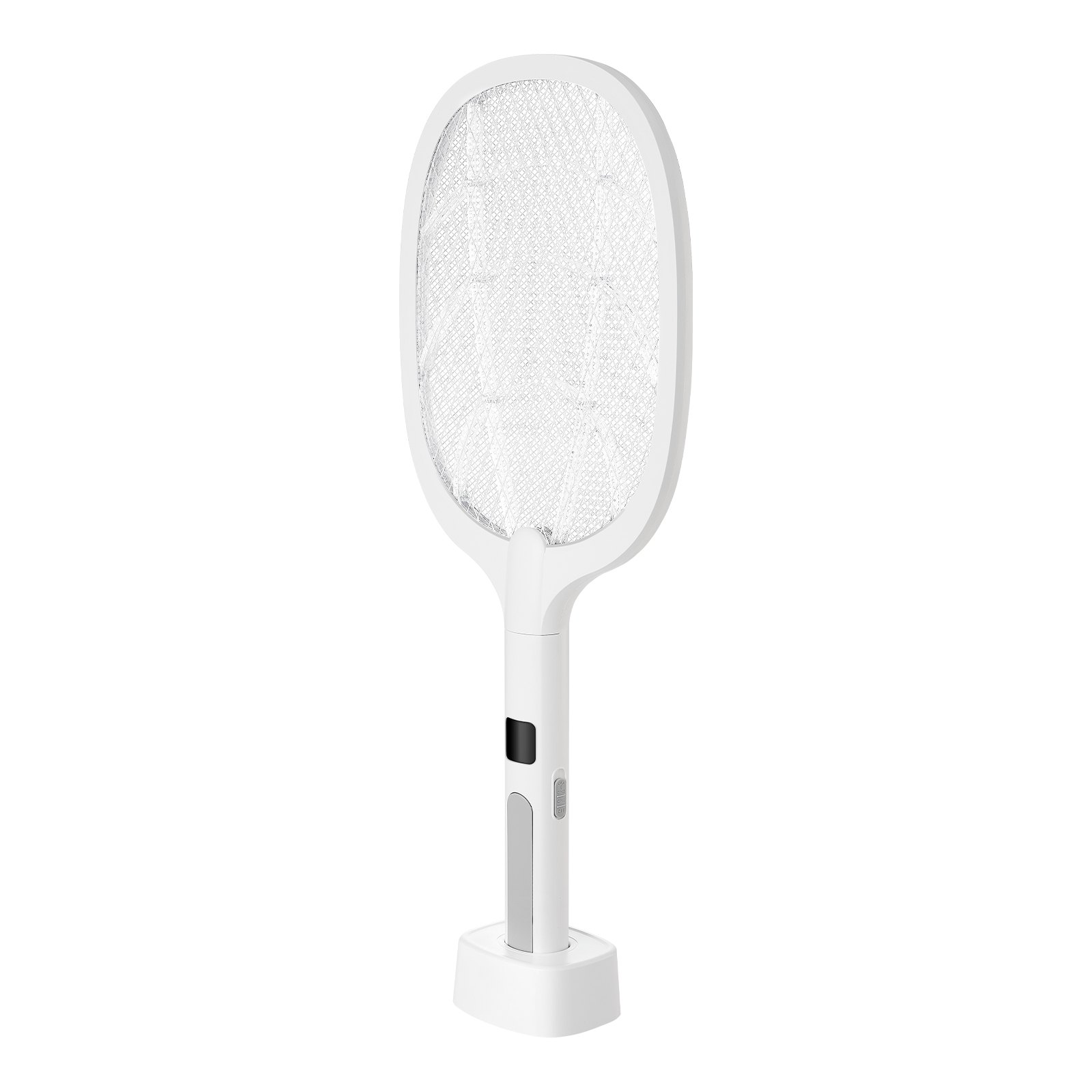 Kitched Racket VEVOR Electric Fly Swatter Racket – 3-Layer Mesh, 1500mAh