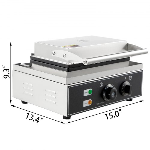Vevor Commercial Sandwich Machine Commercial Sandwich Press