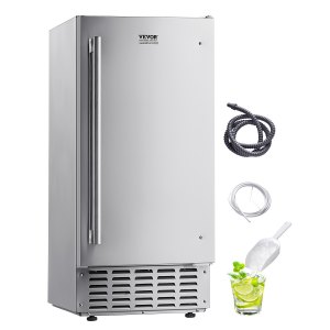 Undercounter Ice Maker 66 Lbs/Day Built-in Ice Maker Machine w ...