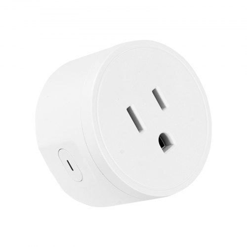 View of VEVOR Smart Plug Works WiFi Smart Outlet with Alexa and Google Home 4 ...