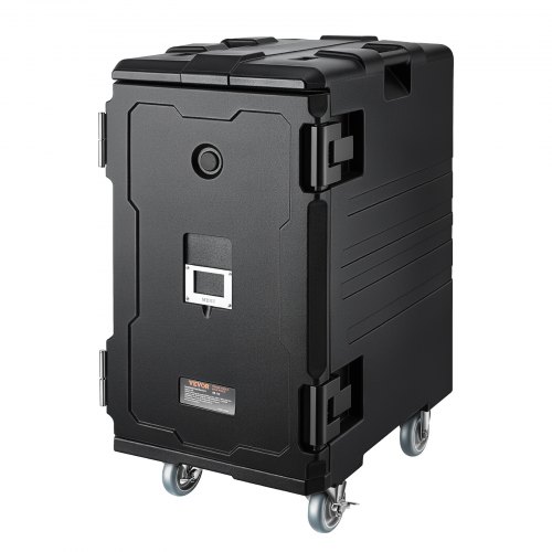 VEVOR Insulated Food Pan Carrier, 109 Qt Hot Box for Catering