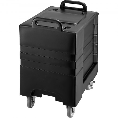 VEVOR Insulated Food Pan Carrier, 81 Qt. Hot Box For Catering Food Box Carrier With Double Buckles Front Loading Buffet Server Spbwxhslldpekxtojv0 - View #5