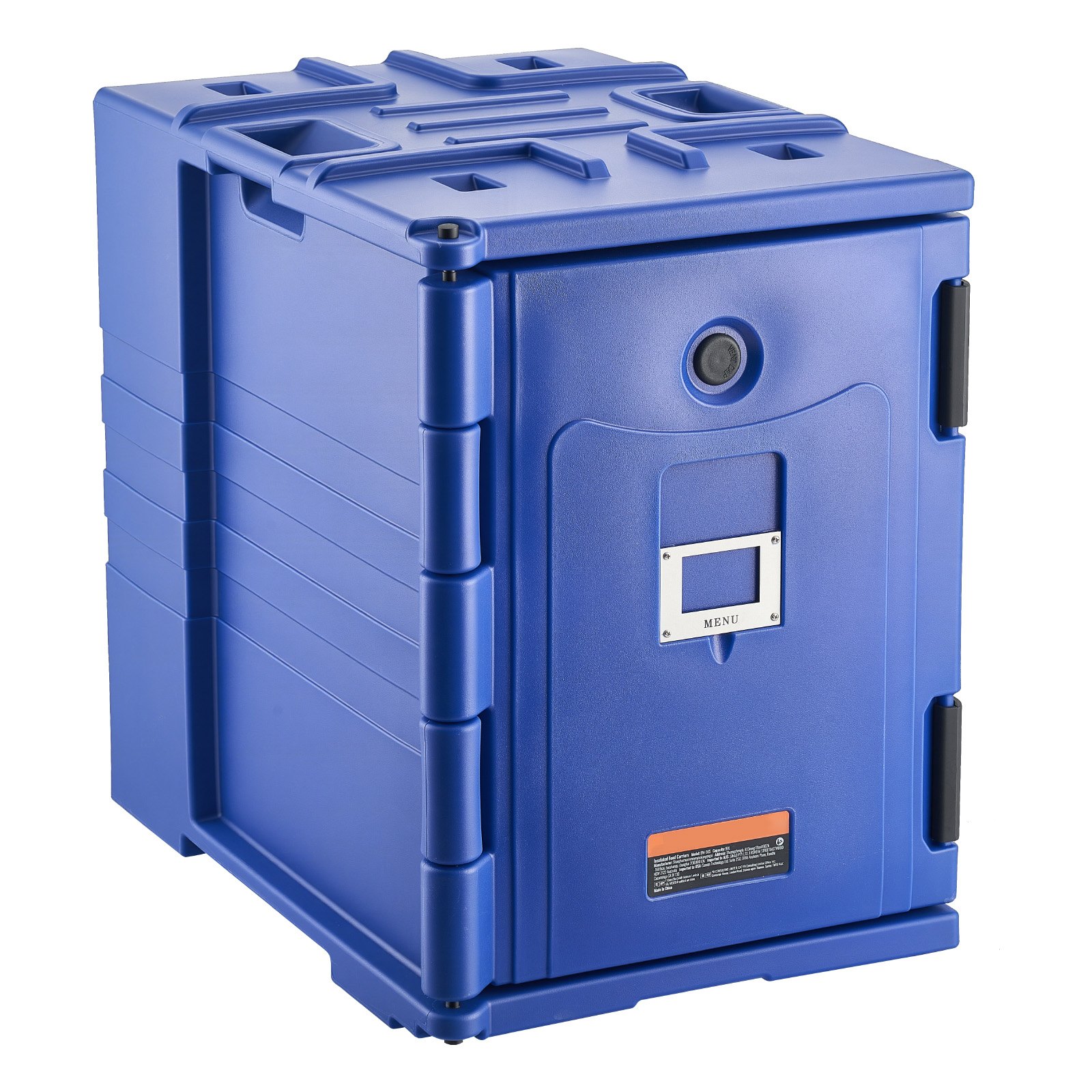 VEVOR Insulated Food Pan Carrier, 90L Hot Box for Catering, Food Box ...