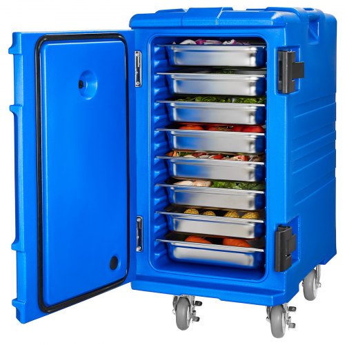 Insulated Food Pan Carrier Stackable Catering Dishbox 120L Chafing Dish ...