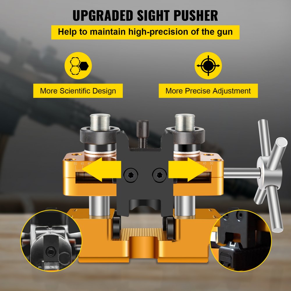 VEVOR Sight Tool for High-Precision Sight Adjustment and Maintenance ...