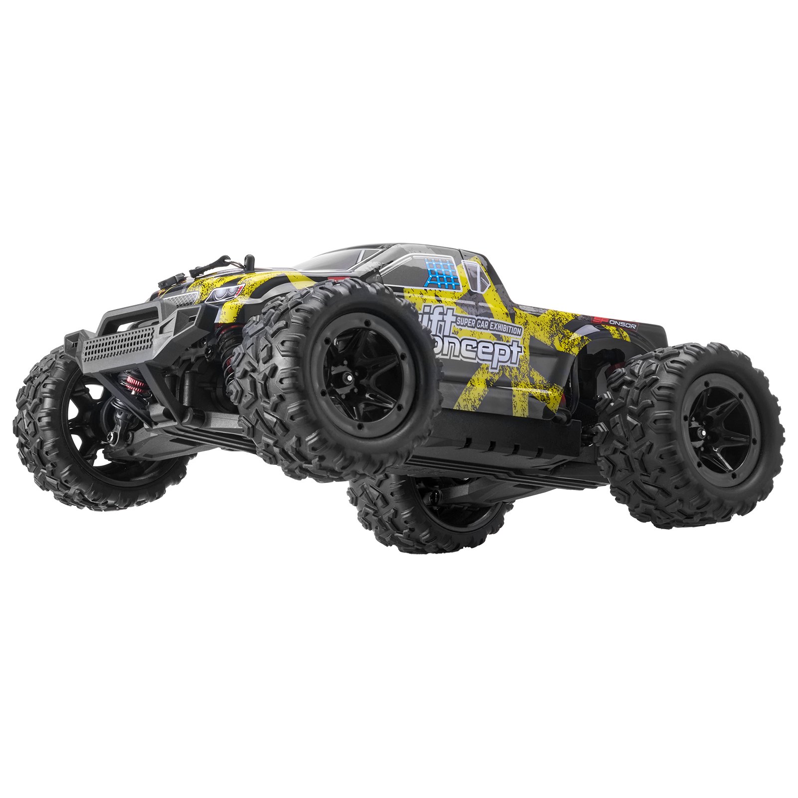 VEVOR Remote Control 4WD Truck – 1:18 Scale, 20,000 RPM