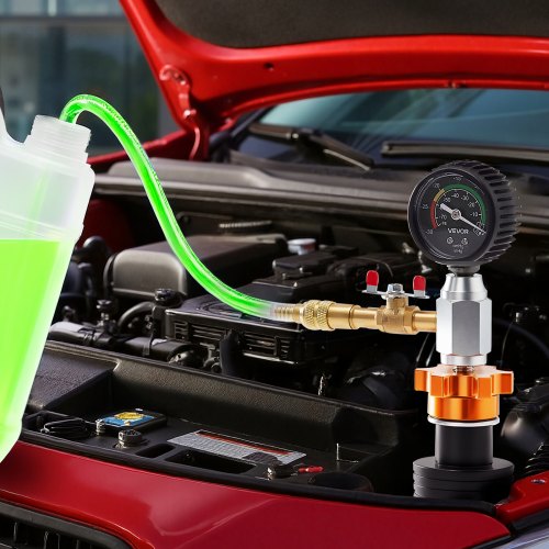 Car Radiator Test Explore VEVOR for Reliable Radiator Pressure Tester for Cars