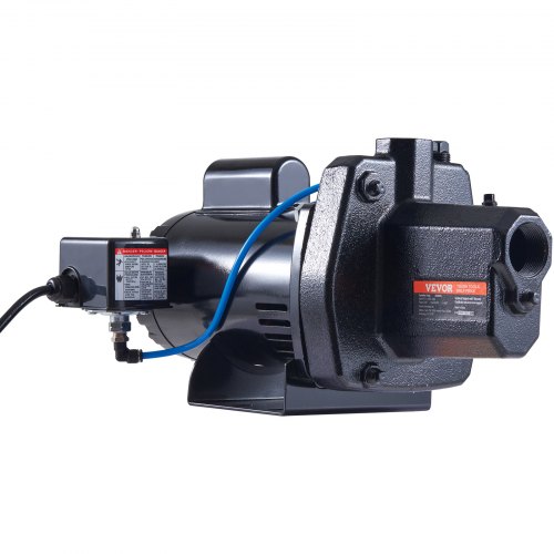 1HP 17.6 GPM Shallow Well Jet Water Pump Irrigation 164 FT