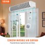 36" Commercial Indoor Air Curtain - 2 Speeds, 1200 CFM, For Doorways & Entrances