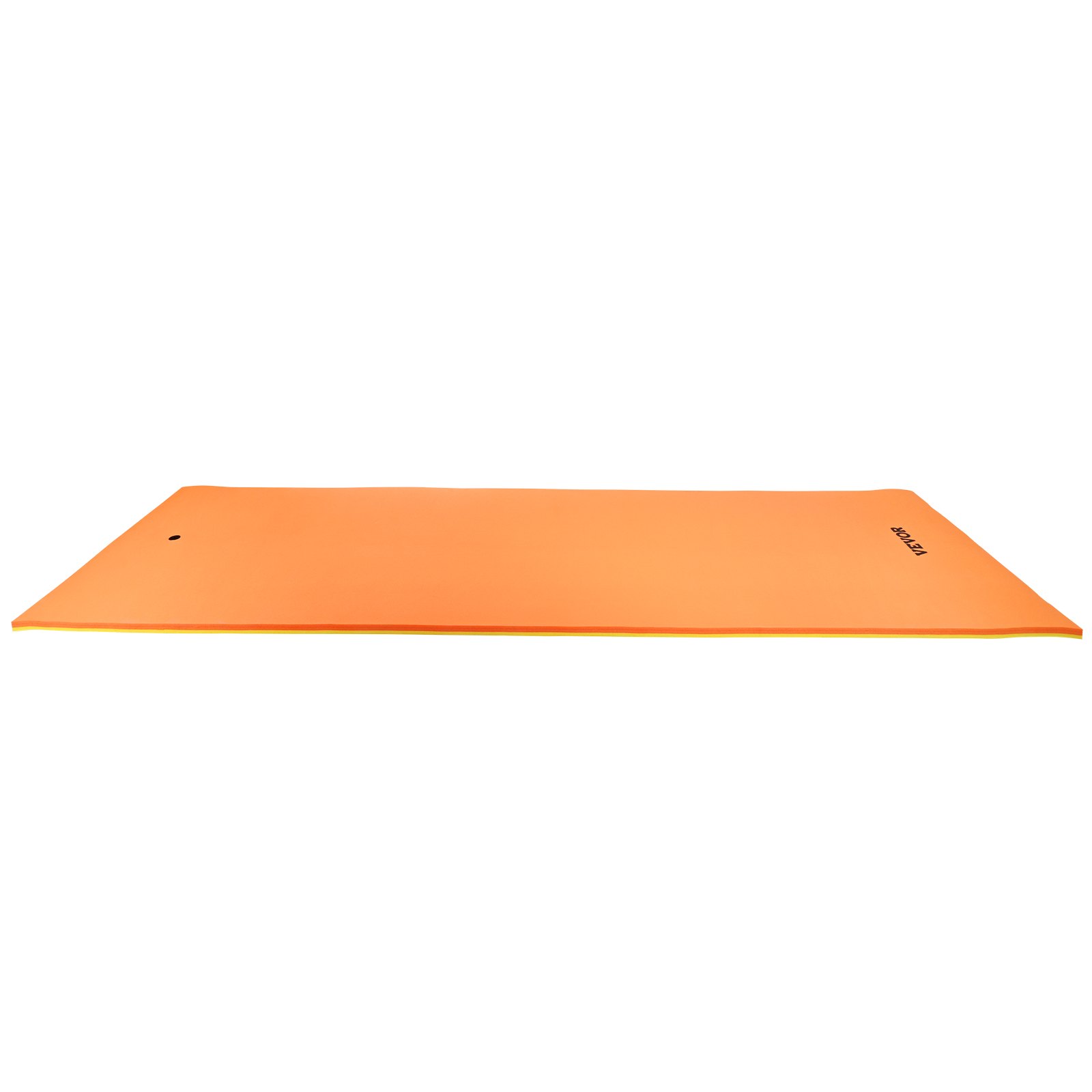 Floating Mat Material VEVOR Lily Pad Floating Mat, Large 18x6 FT Floating Water Pad, 3-Layer ...