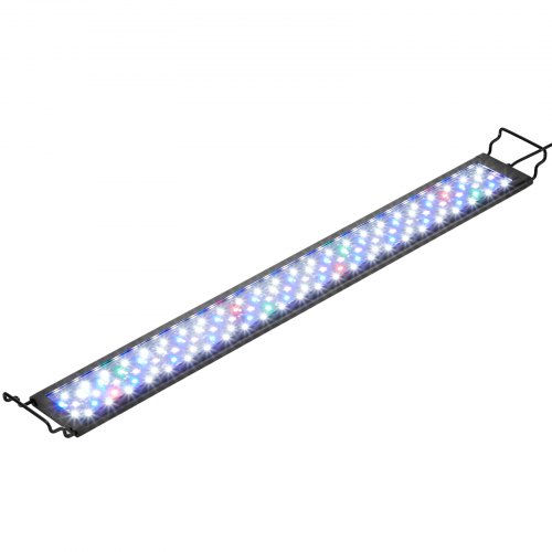 VEVOR Aquarium Light 24W Full Spectrum Fish Tank Light for 24