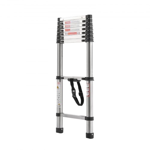 VEVOR Telescoping Ladder: Sturdy & Versatile