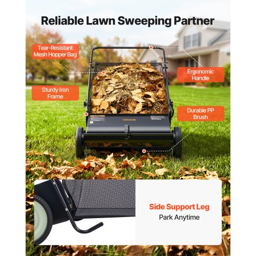 VEVOR Lawn Sweepers - Efficient and Durable Solutions