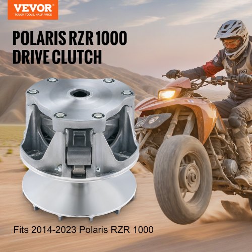 VEVOR Primary Drive Clutch Fits for Polaris RZR 1000 2014-2023