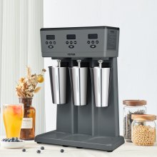 VEVOR Milkshake Maker Kit, Stainless Steel Electric sale Milkshake Maker #912