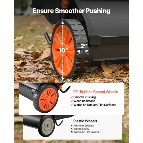 VEVOR Lawn Sweepers - Efficient and Durable Solutions