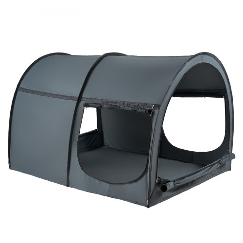 38BEE TEN（38BEE TENt o TEN ver） 10 ft. x 8 ft. Navy Blue Steel 6-Person Outdoor Camping Tent