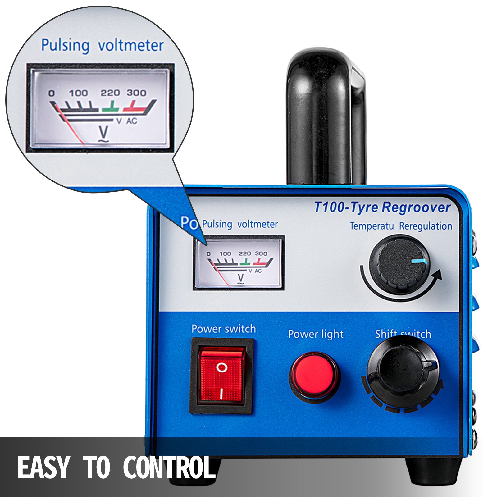 400w Truck Tire Grooving Blades Groover Iron Truck Trailer Tire Rubber