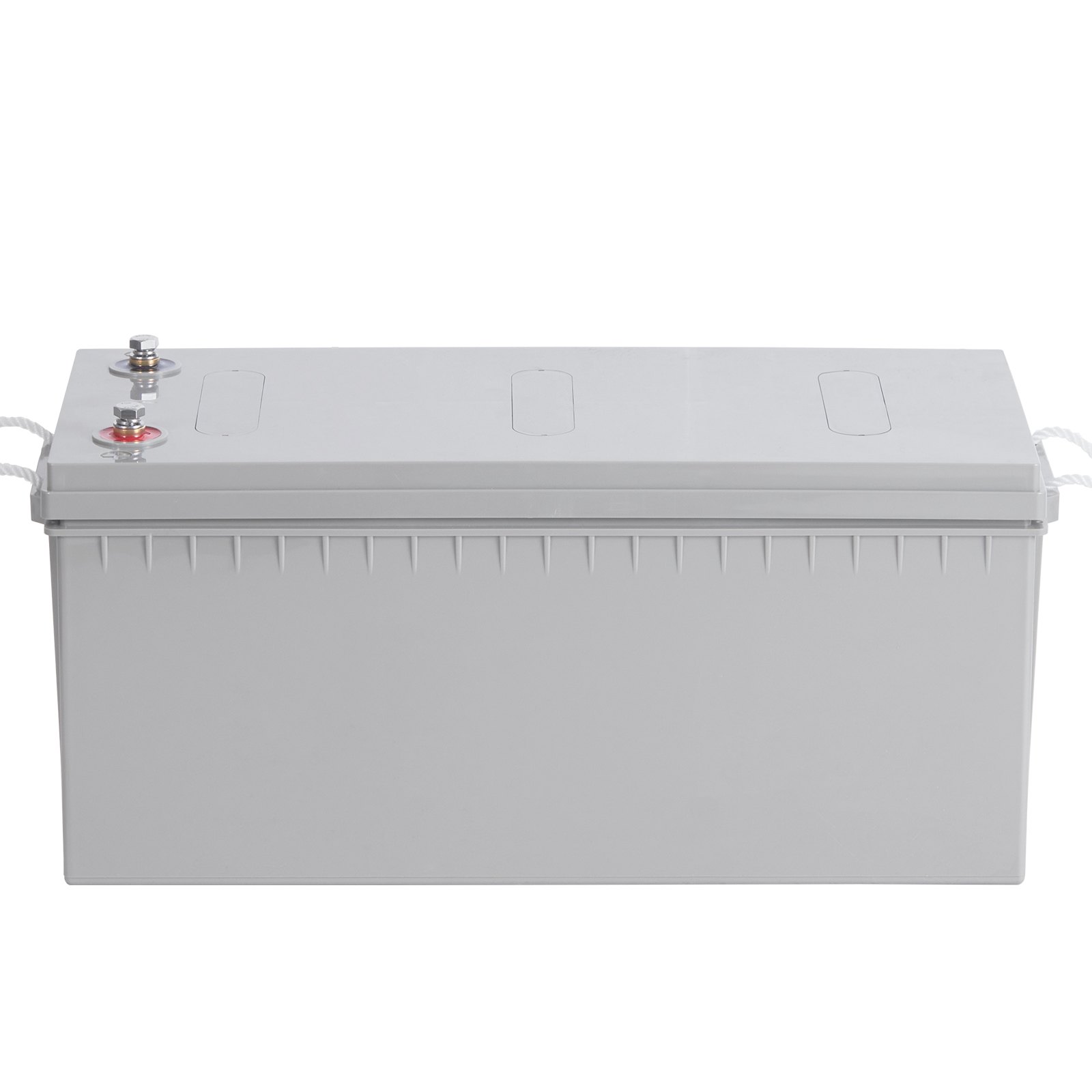 VEVOR Deep Cycle Battery, 12V 200 AH, AGM Marine Rechargeable Battery ...