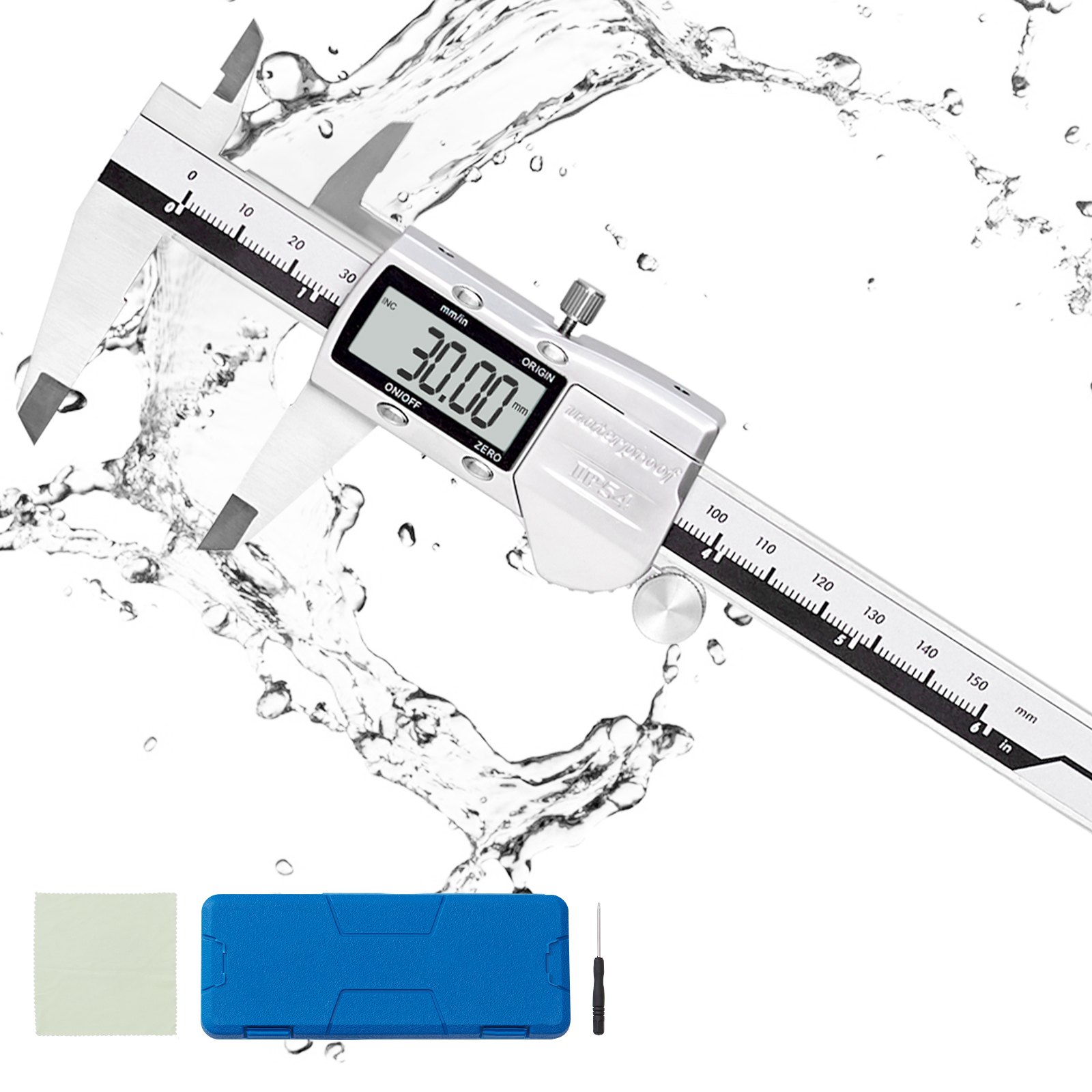 VEVOR Digital Caliper, 0-6