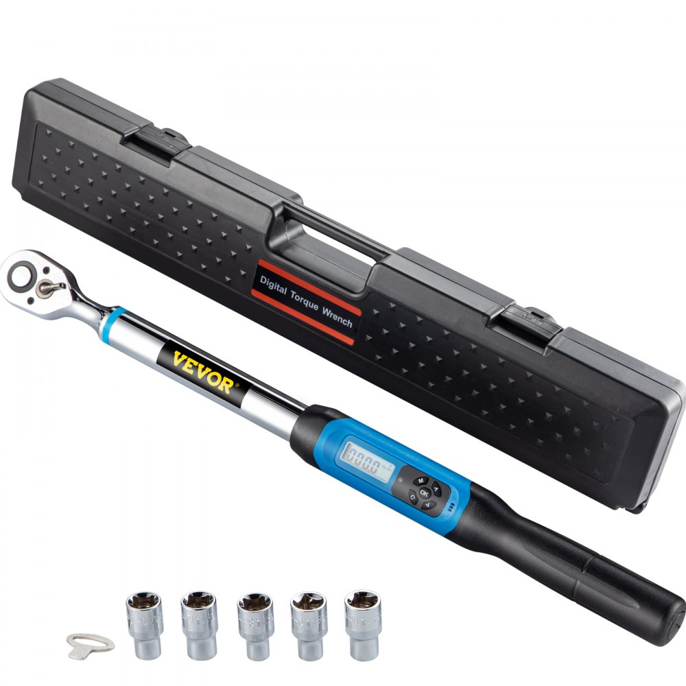 VEVOR VEVOR Digital Torque Wrench Adjustable Torque Wrench 1/2" Drive 7