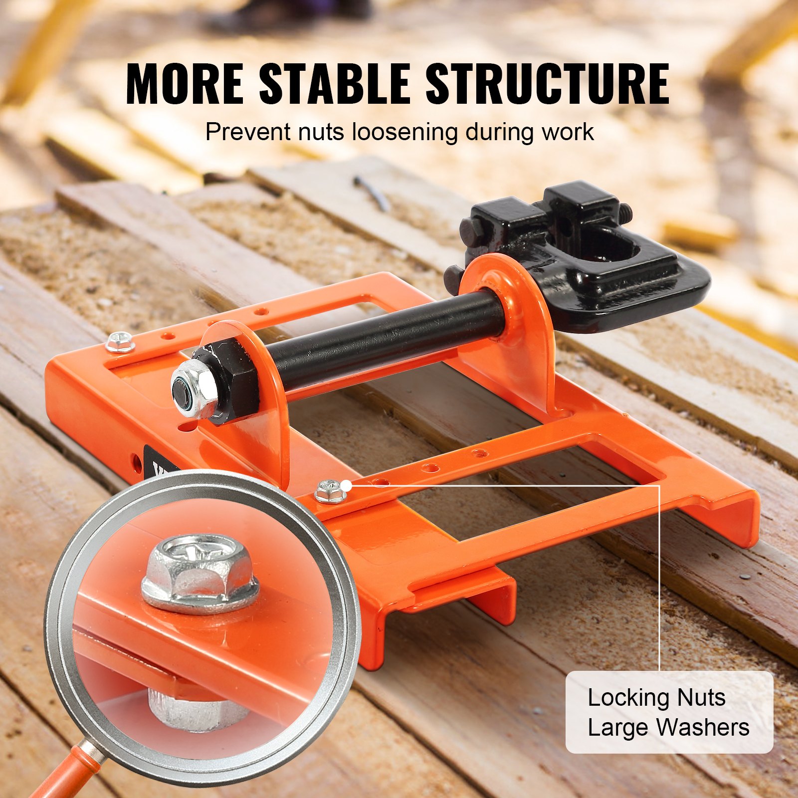Lumber Cutting Guide Voor Het Zagen Van Boomstammen Met Een Chainsaw Mill Mini Draagbare Houtfreeshulpstuk Accessoires Lumber Cutting Guide Voor Het Zagen Van Boomstammen Met Een Chainsaw Mill Mini Draagbare Houtfreeshulpstuk Accessoires