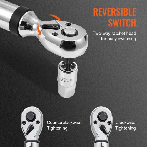 VEVOR Digital Torque Wrench, 3/8