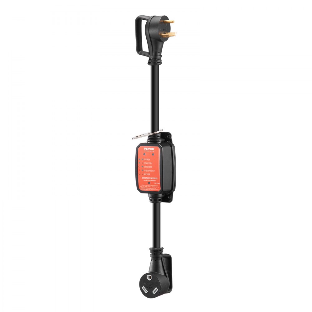 VEVOR RV Surge Protector, 30 Amp, 2700 Joules RV Voltage Protector ...