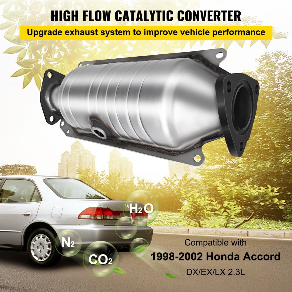 2000 Honda Accord Catalytic Converter