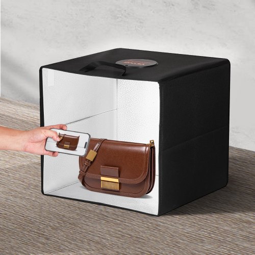 Fotobox mini studio 41x40x39 Cm nastavitelné světlo 3000-5600K za 1954.00CZK Fotobox mini studio 41x40x39 Cm nastavitelné světlo 3000-5600K za 1954.00CZK