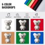thumbnail image 2 of 20x20" Photo Studio Light Box – 160 LED, 3000-5600K Adjustable Color, 40W 2 of 6