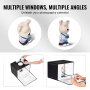 thumbnail image 2 of 20x20" Photo Studio Light Box – 160 LED, 3000-5600K Adjustable Color, 40W 2 of 6