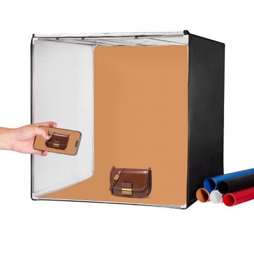 VEVOR Photo Studio Light Box, 5600K, Professional Photo Shooting