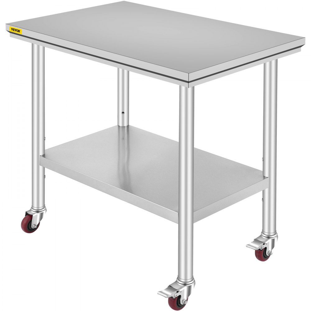 Stainless preparation deals table