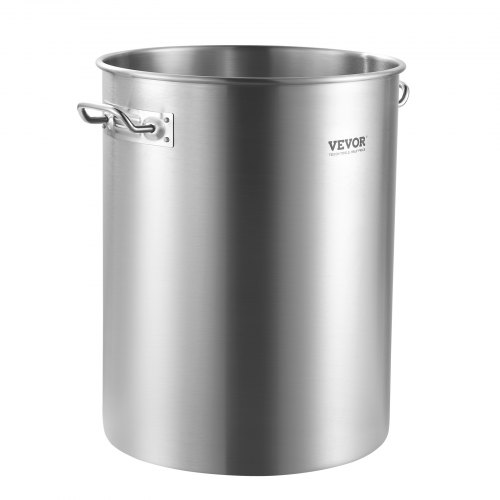VEVOR Stainless Steel Stockpot – 36 QT / 34 L Large Capacity