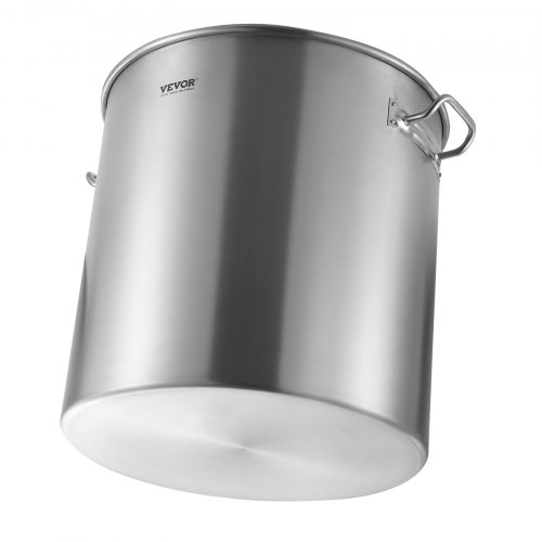 VEVOR Stainless Steel Stockpot, 84 Quart Large Cooking Pots