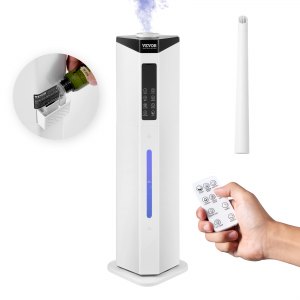 VEVOR Commercial Humidifier, 2.4 Gal/9L 2-In-1 Cool/Warm Mist ...