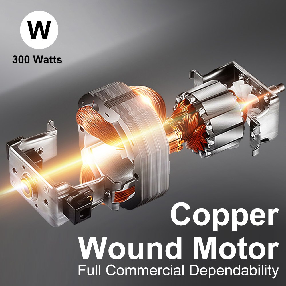 VEVOR VEVOR SemiAuto Electric Meat Slicer 10'' Food Slicer Electric Meat Slicer Adjust the